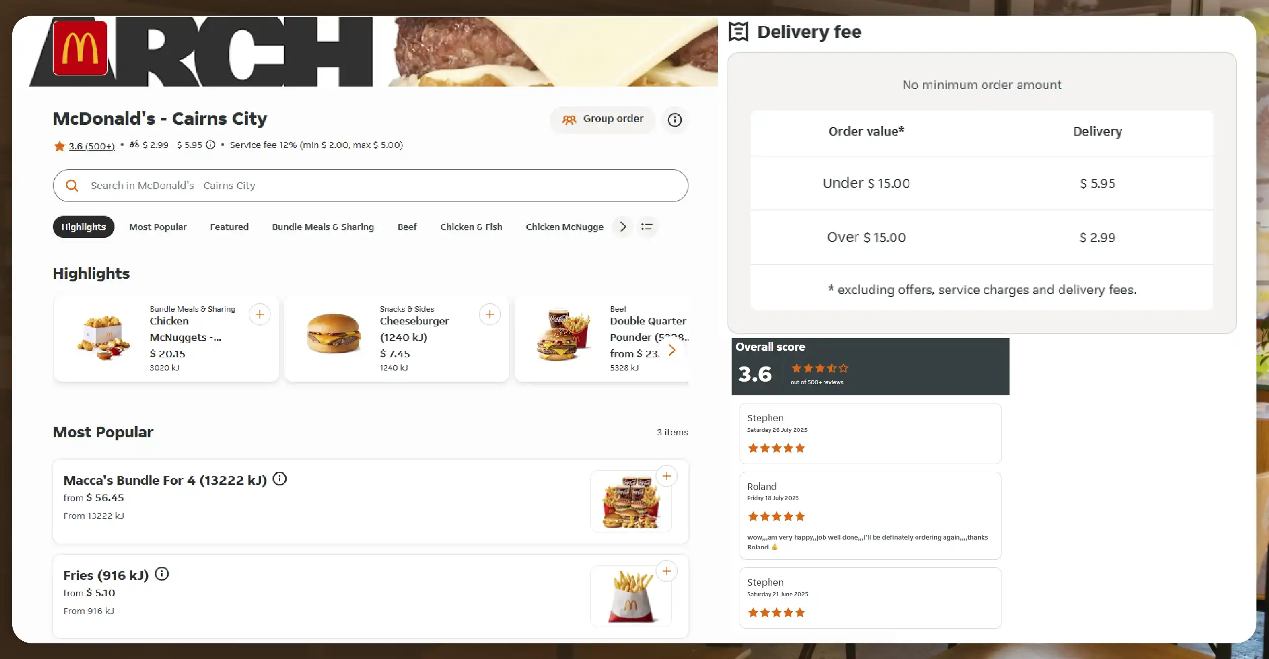 Menulog Sentiment Analysis and Consumer Insights